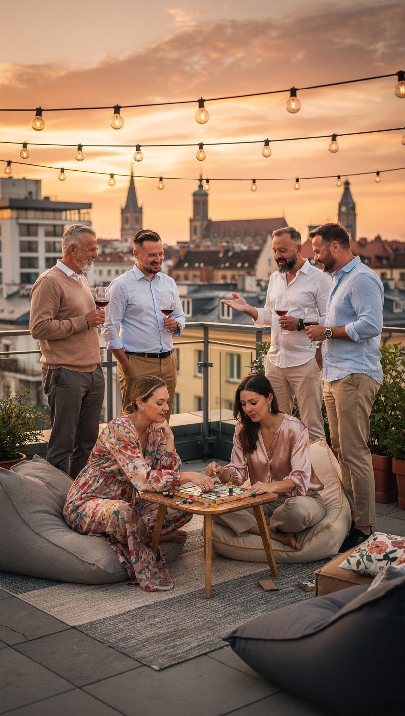 Modern office workspace